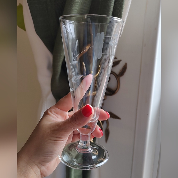 Princess House Other - Vintage princess house parfait pilsner